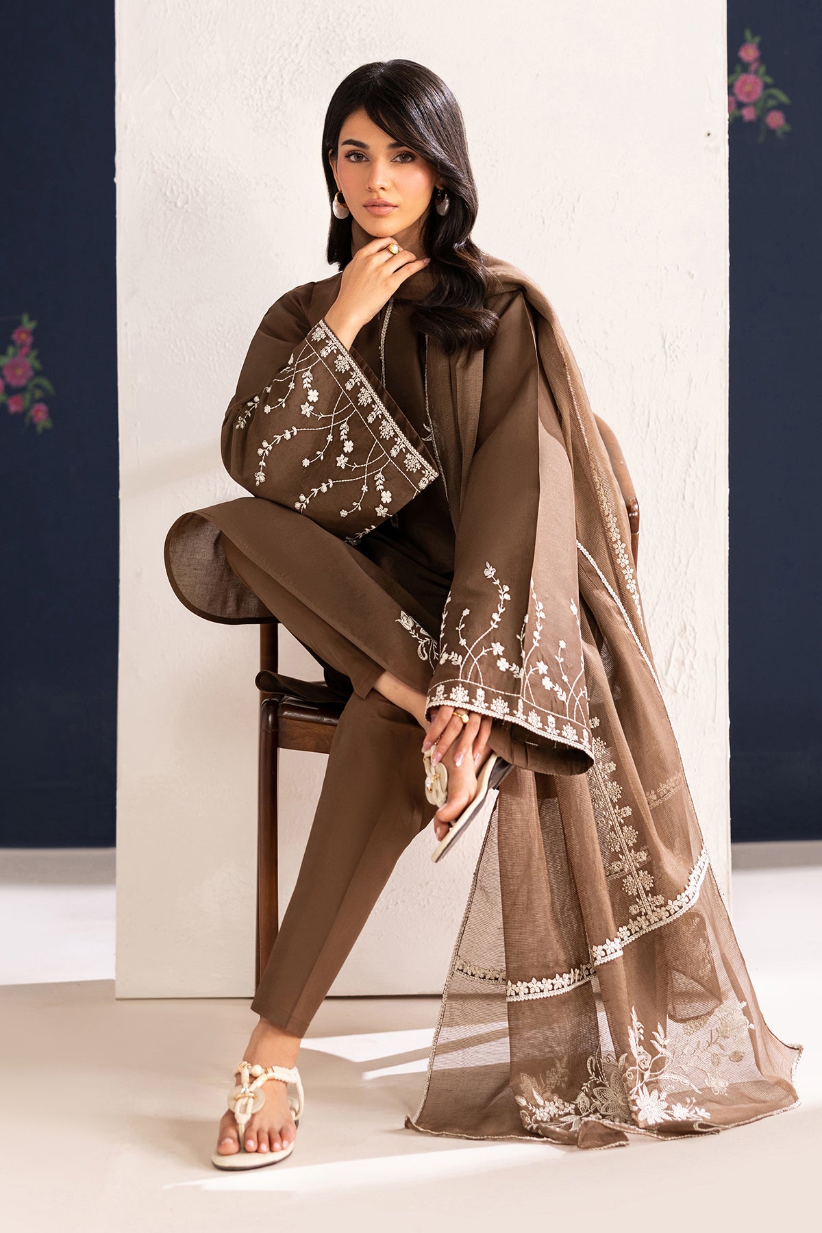 EMBROIDERED LAWN PR-1329
