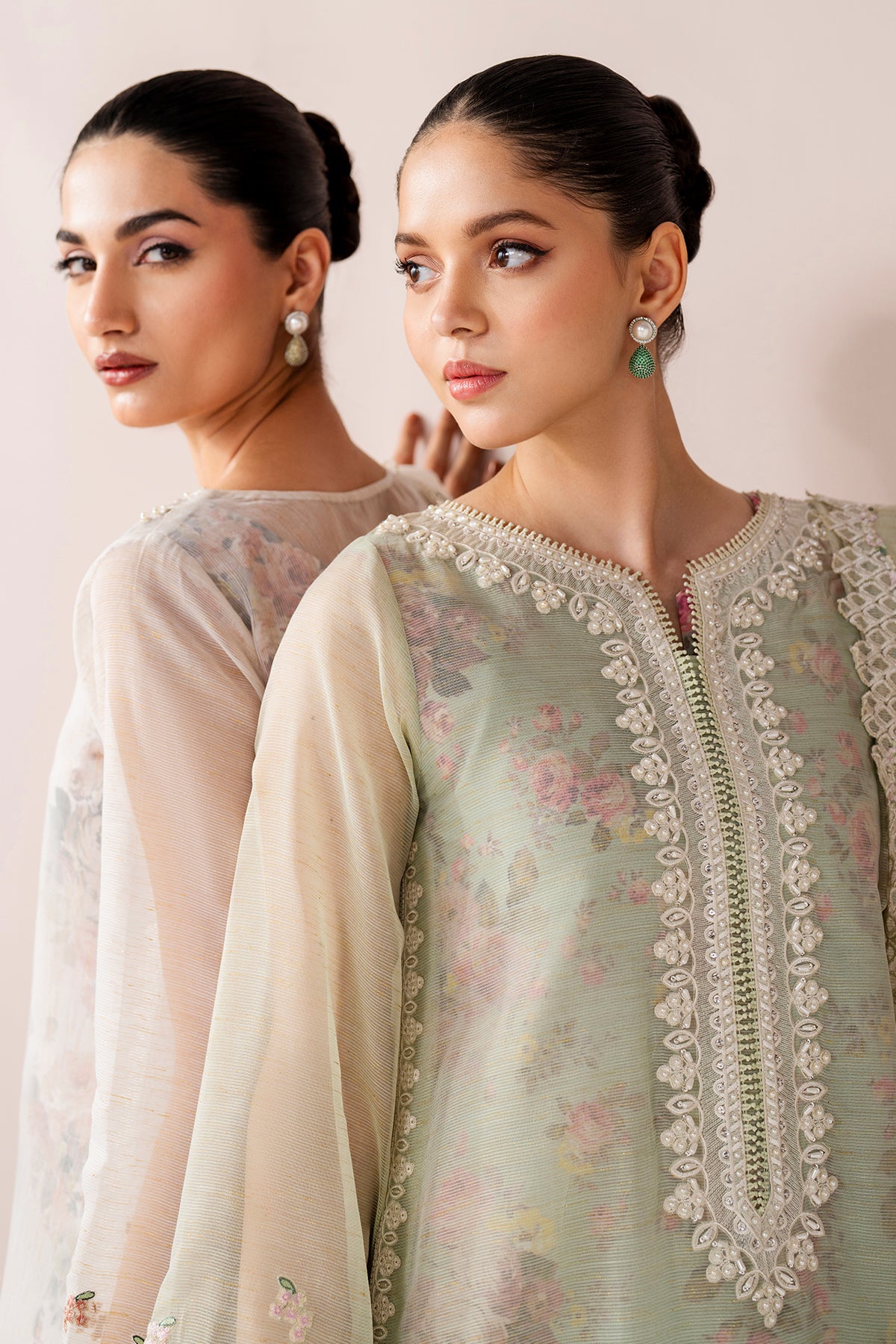 EMBROIDERED COTTON PATTI UF-4188