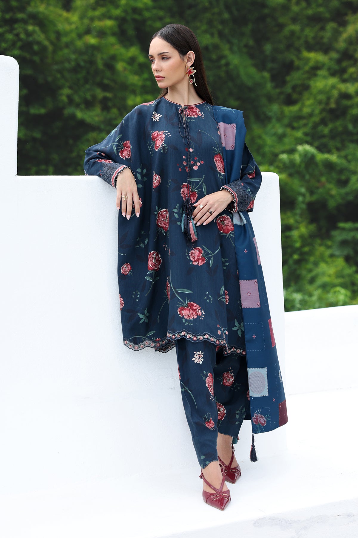 DIGITAL PRINTED VISCOSE SF-4556