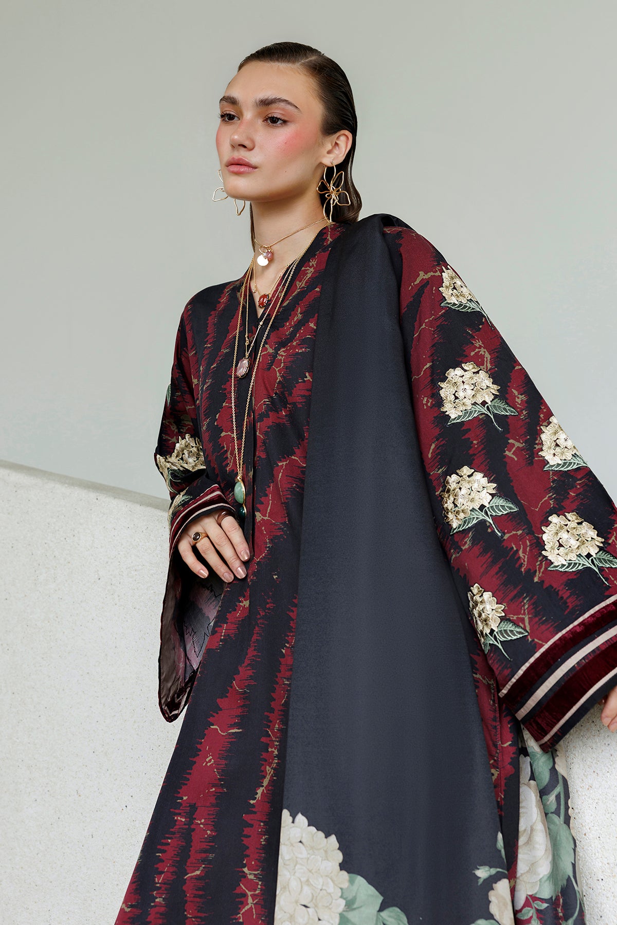 DIGITAL PRINTED VISCOSE SF-4568
