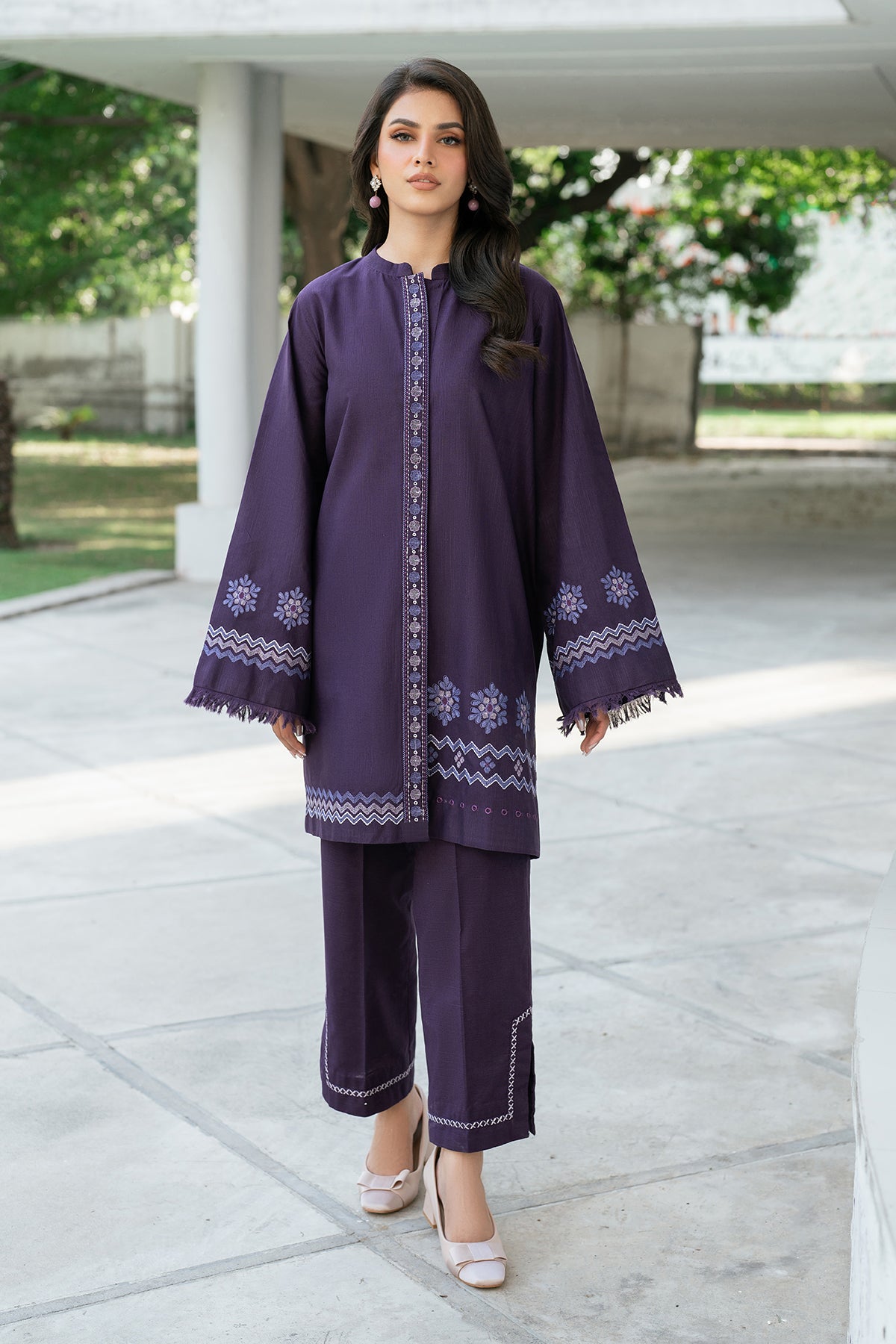 EMBROIDERED KHADDAR PR-1042