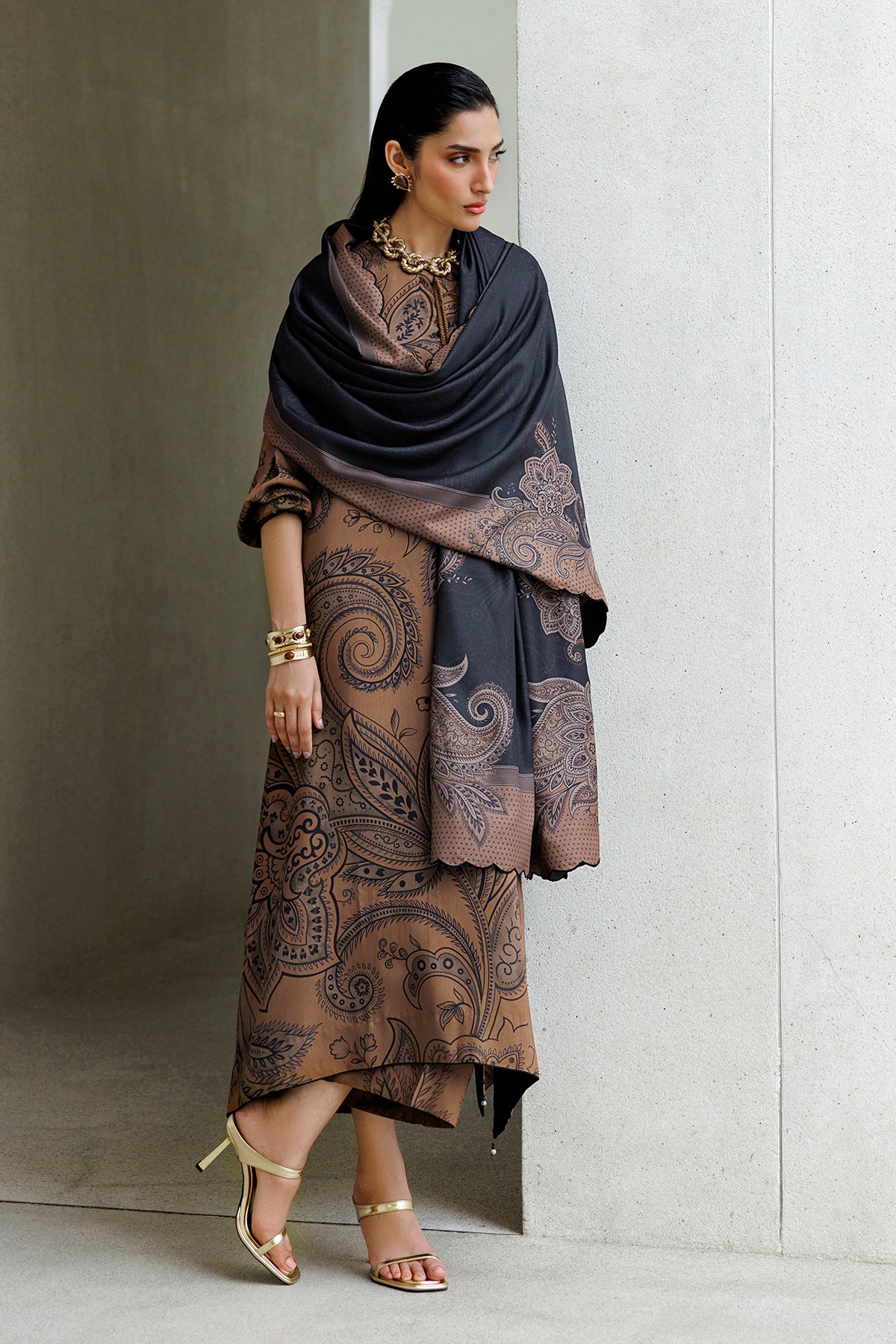 DIGITAL PRINTED VISCOSE UF-4570
