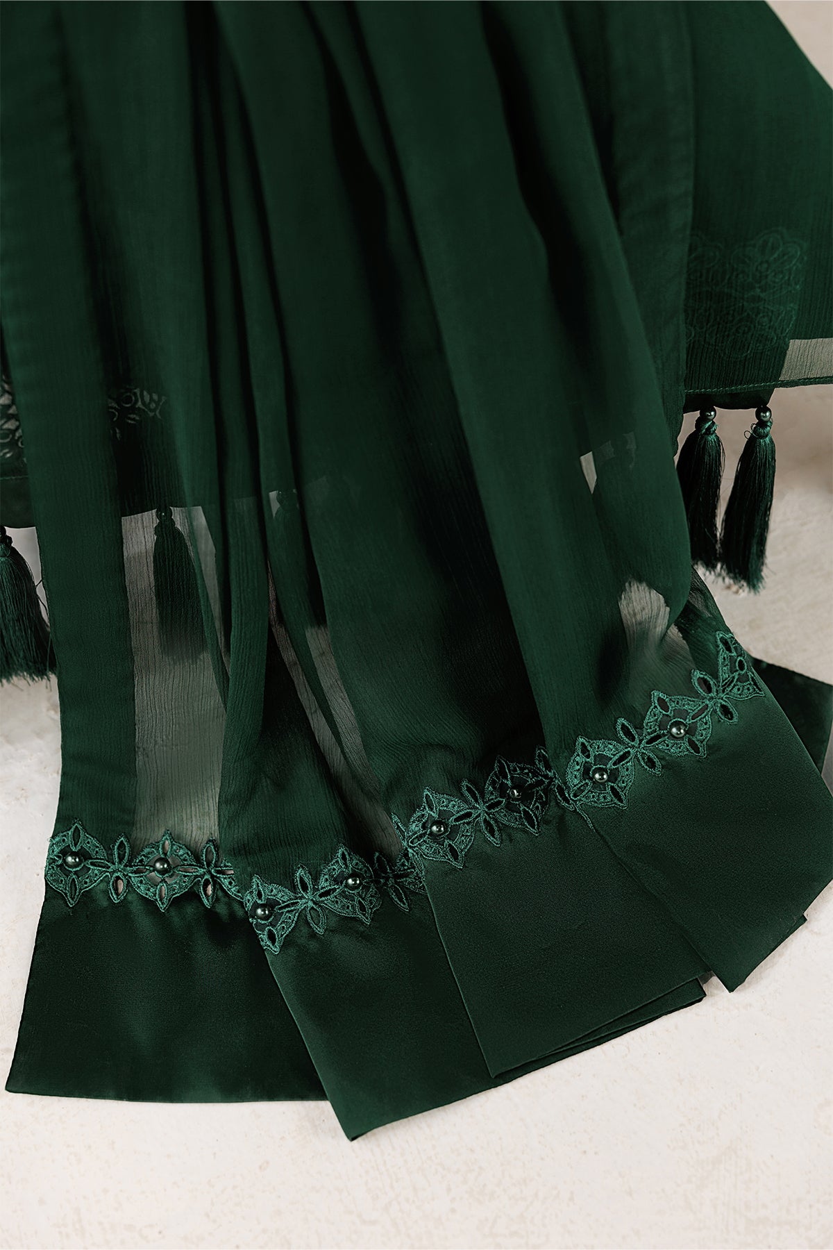 PLAIN CHIFFON DUPATTA-103