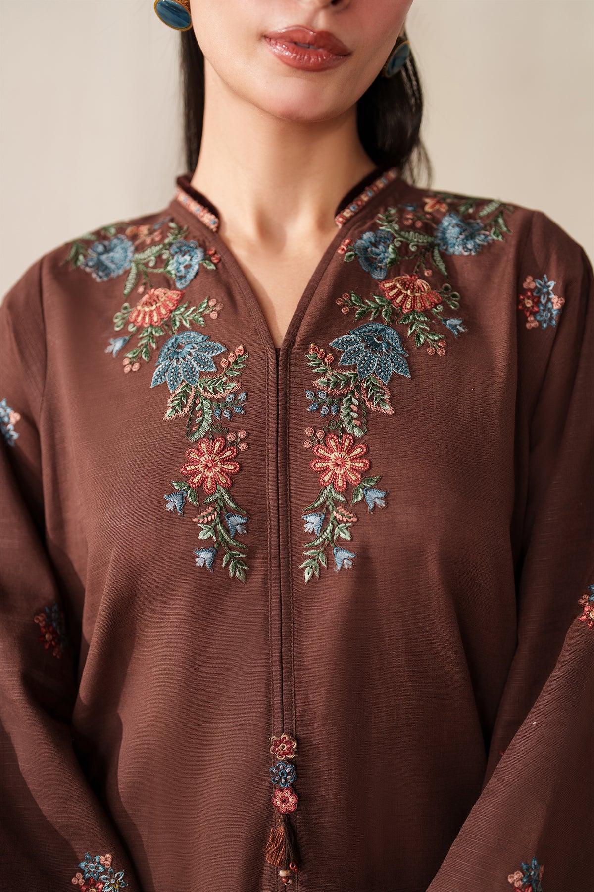 EMBROIDERED KHADDAR PR-1237