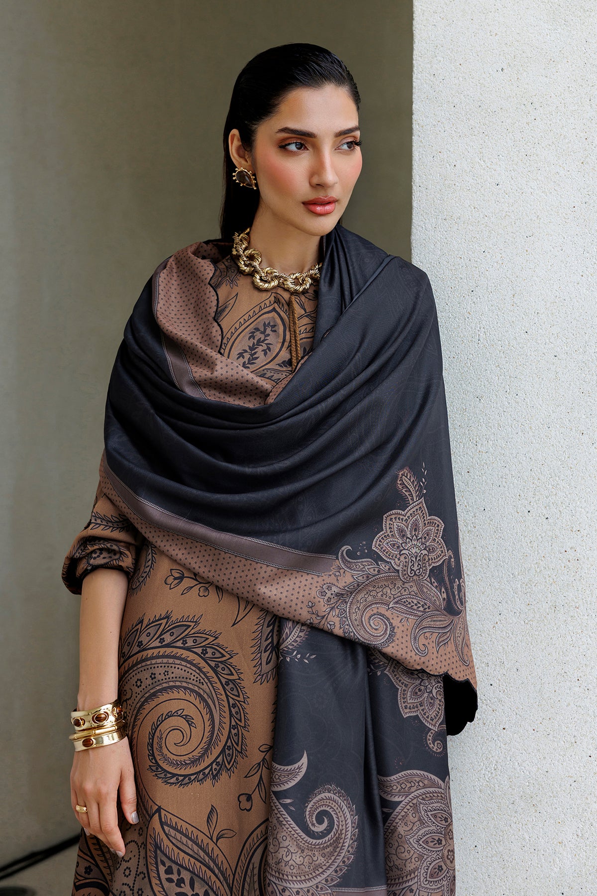 DIGITAL PRINTED VISCOSE UF-4570