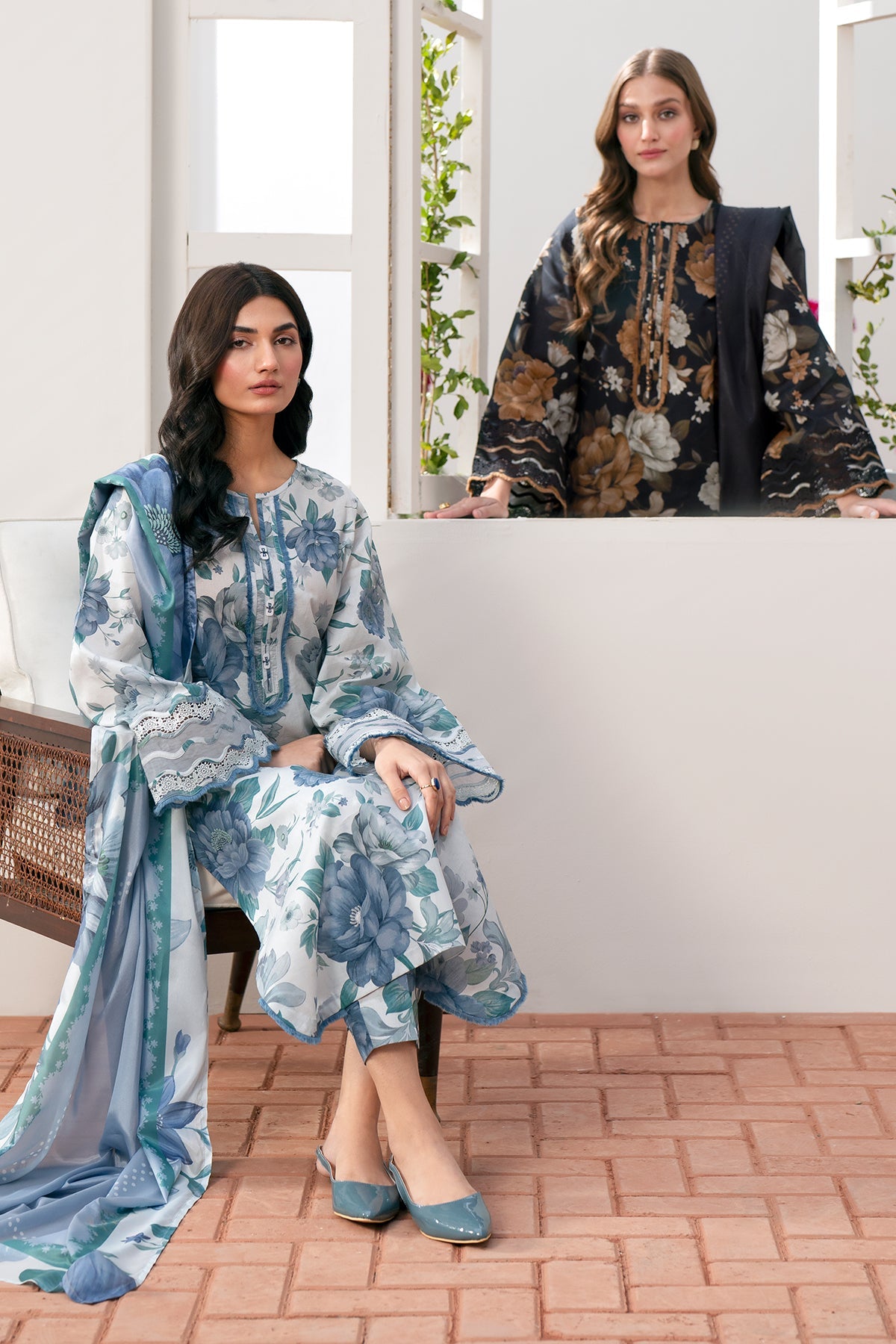 DIGITAL PRINTED LAWN SF-541