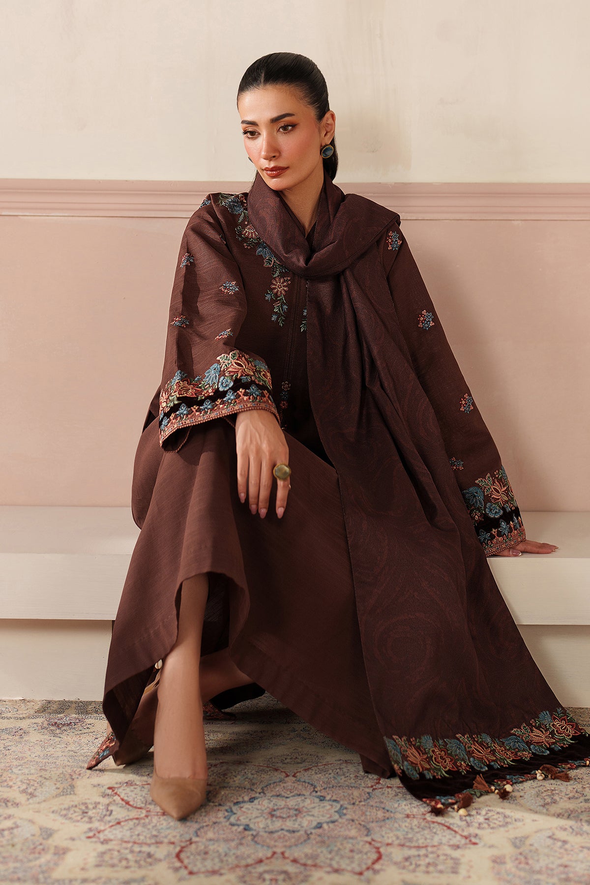 EMBROIDERED KHADDAR PR-1237