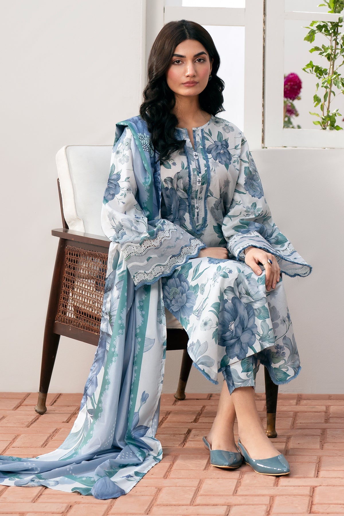 DIGITAL PRINTED LAWN SF-541