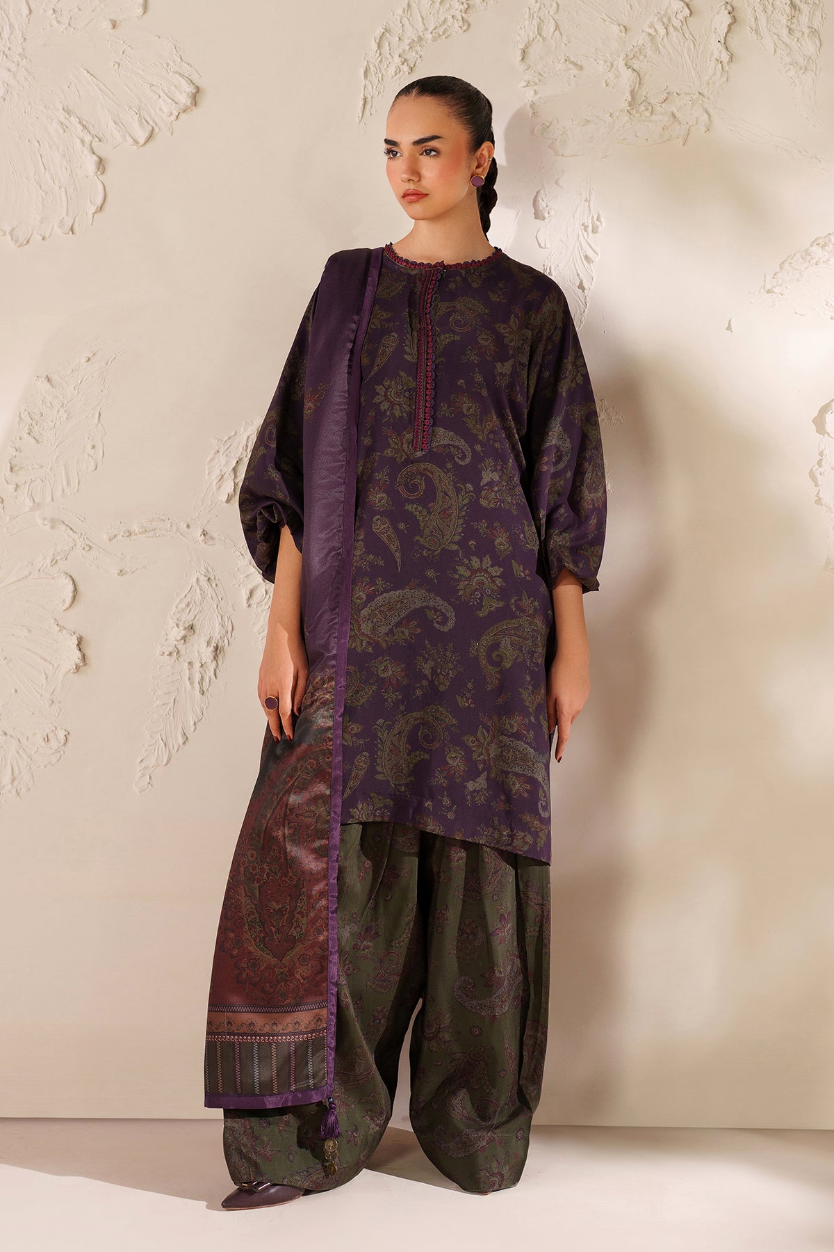 DIGITAL PRINTED VISCOSE UF-4290