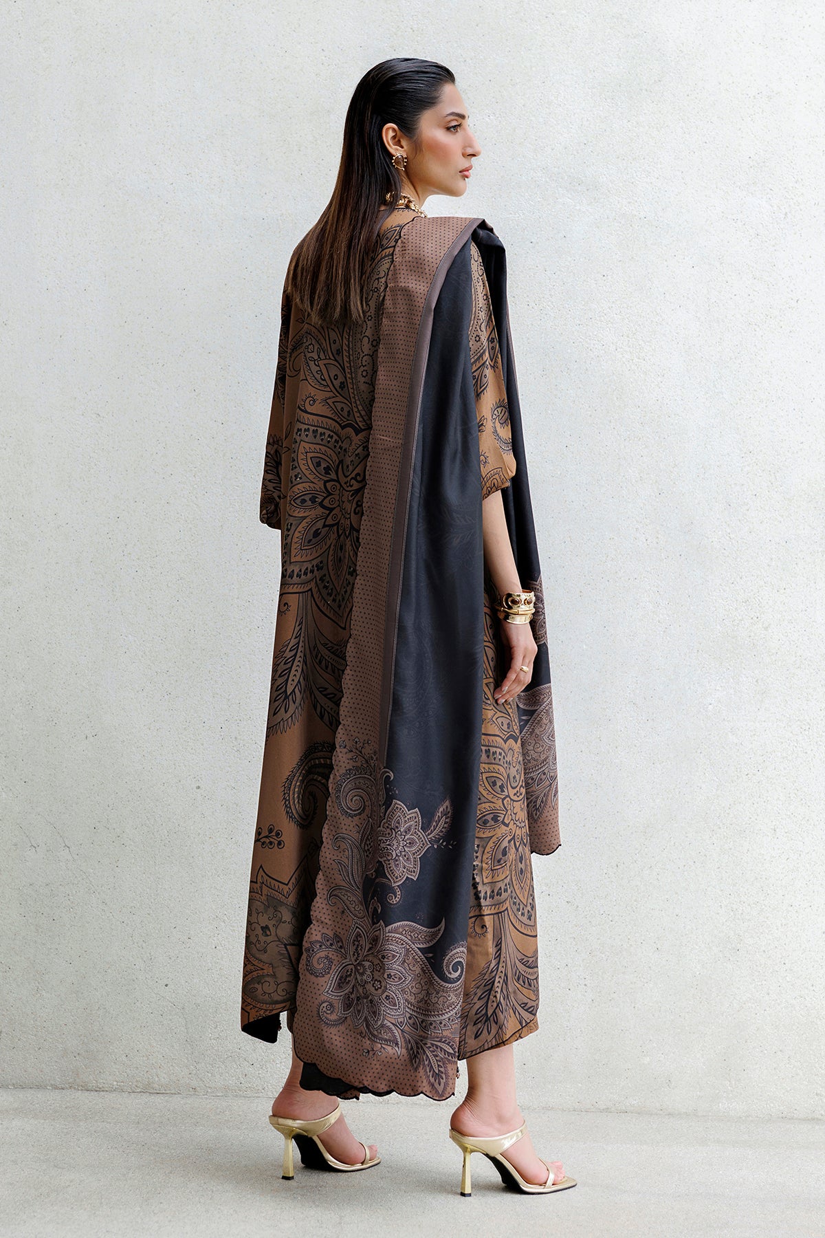 DIGITAL PRINTED VISCOSE UF-4570