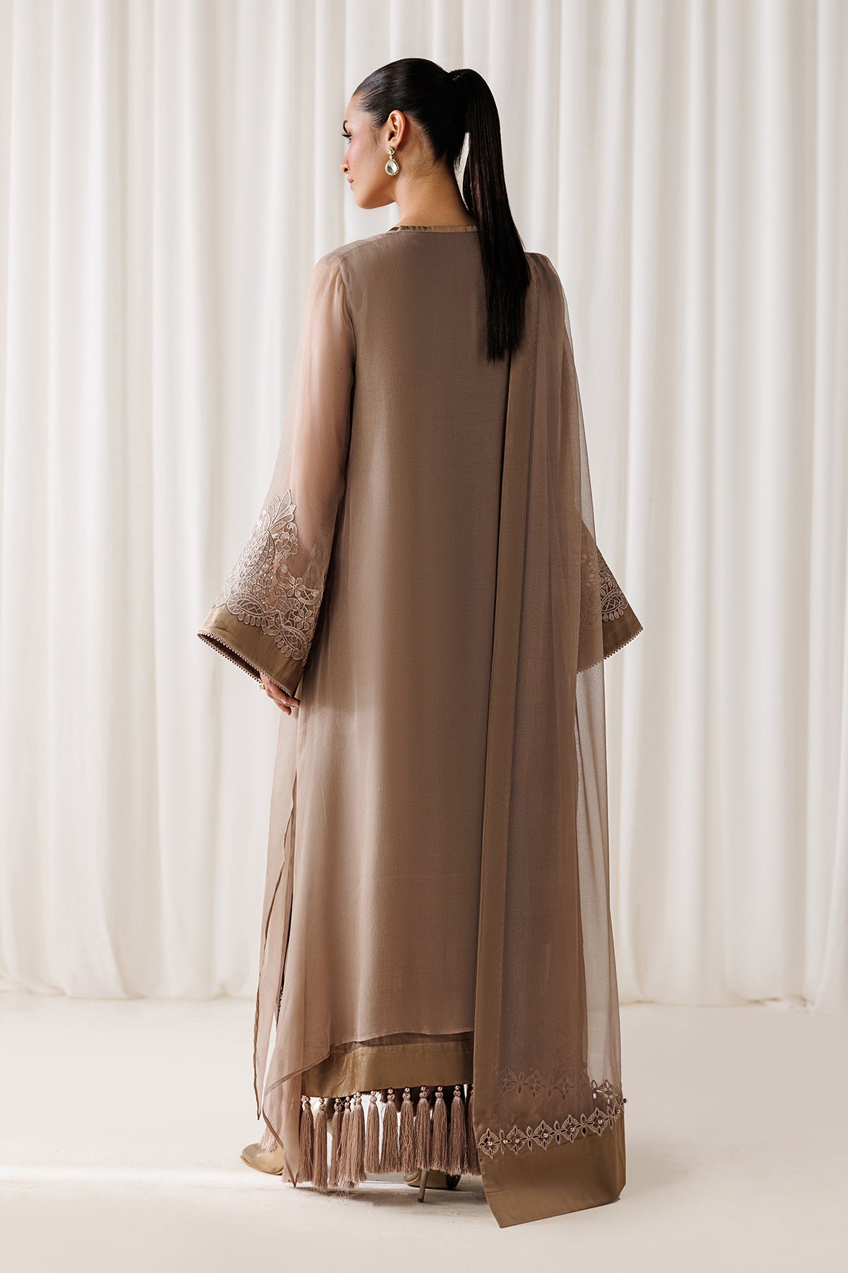 PLAIN CHIFFON DUPATTA-104