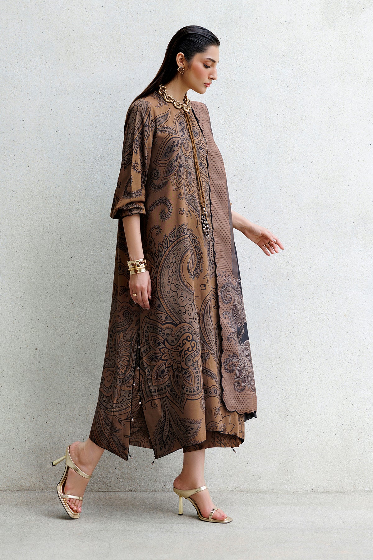 DIGITAL PRINTED VISCOSE UF-4570
