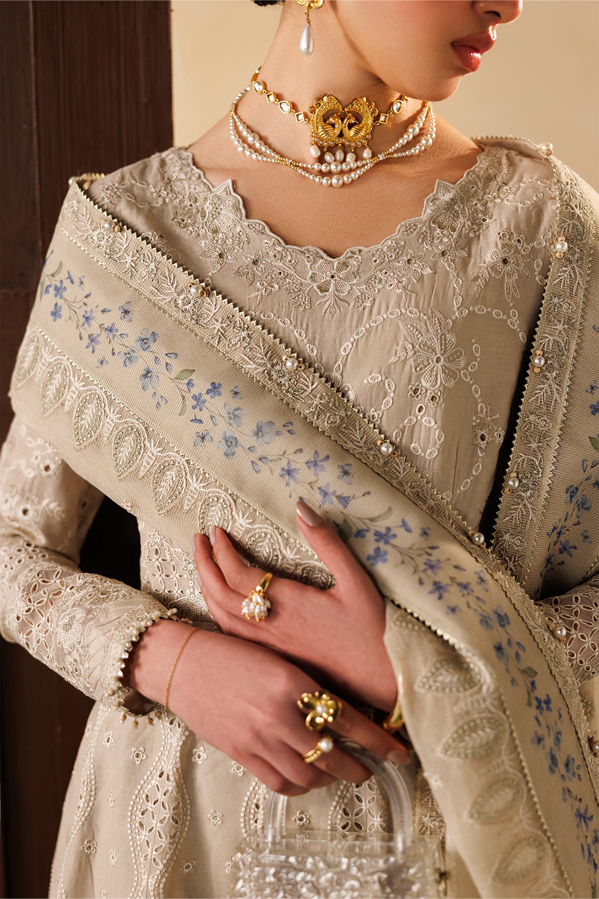 EMBROIDERED LAWN EL26-D03 UNSTITCHED