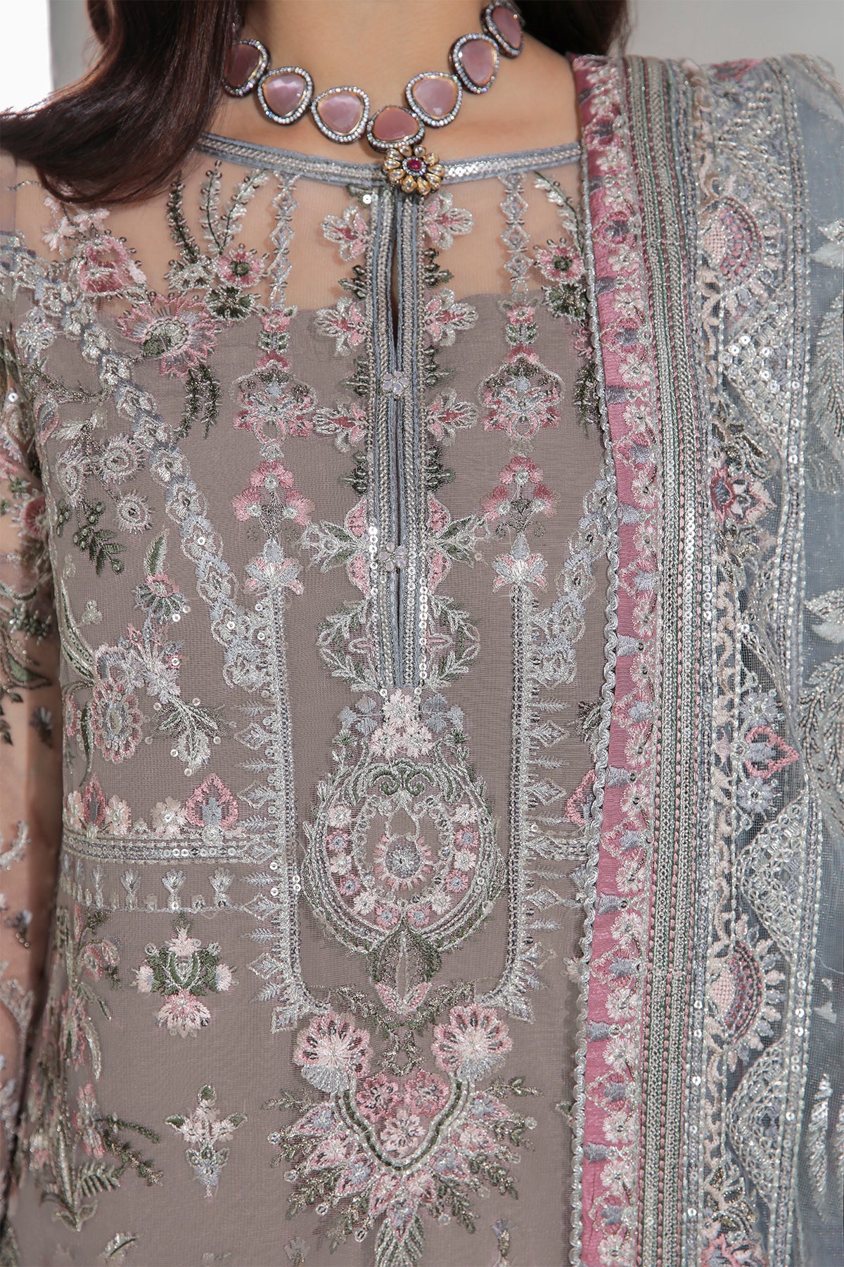 EMBROIDERED NET SF-184