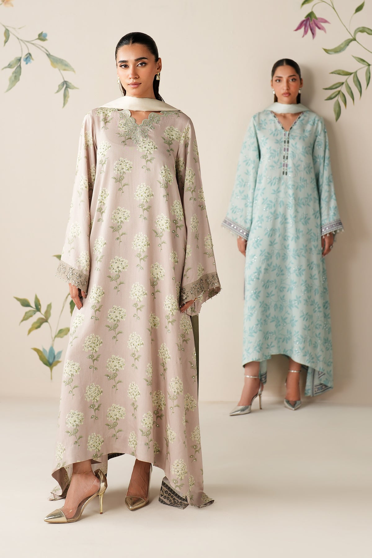 EMBROIDERED VISCOSE PR-1190