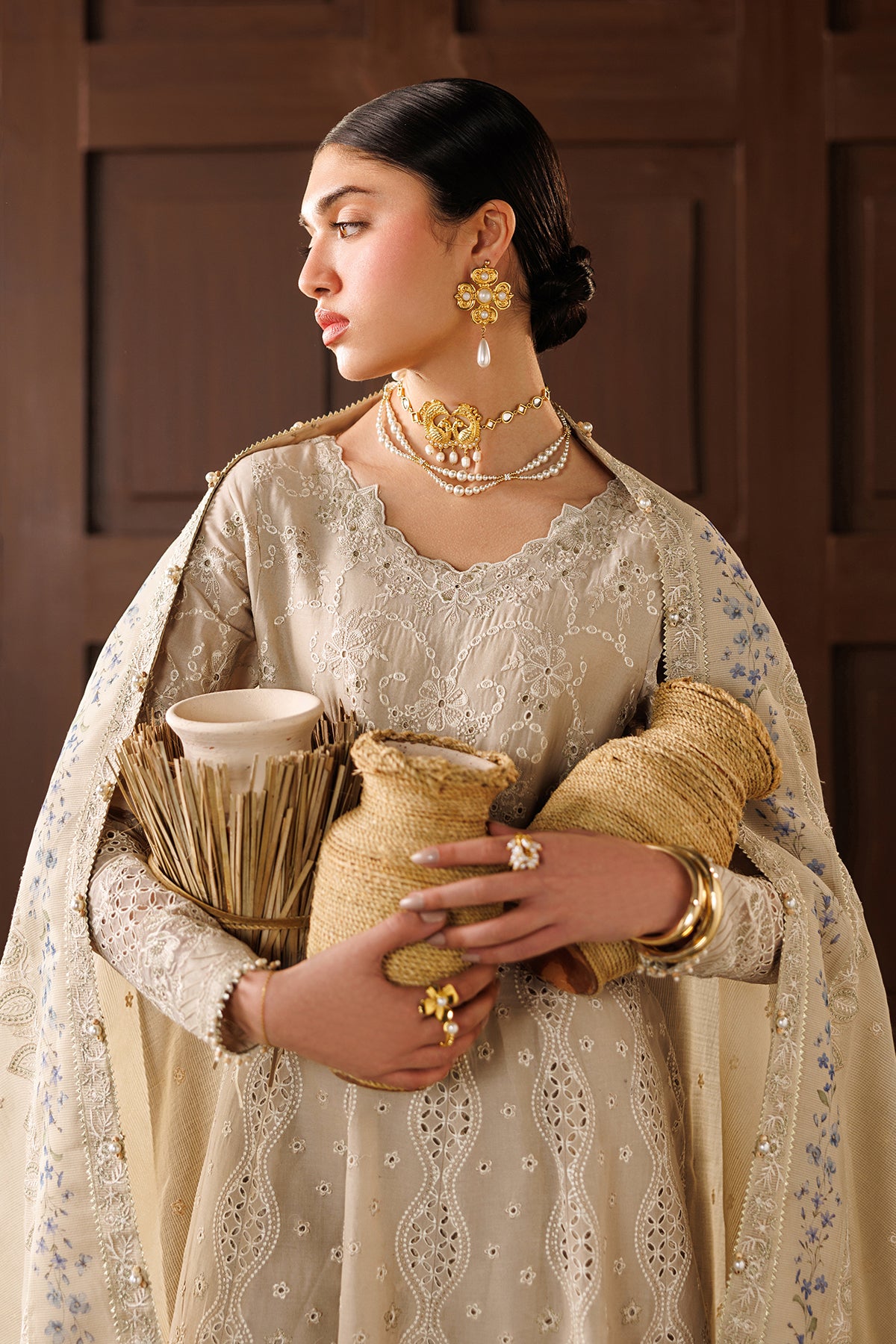 EMBROIDERED LAWN EL26-D03 UNSTITCHED