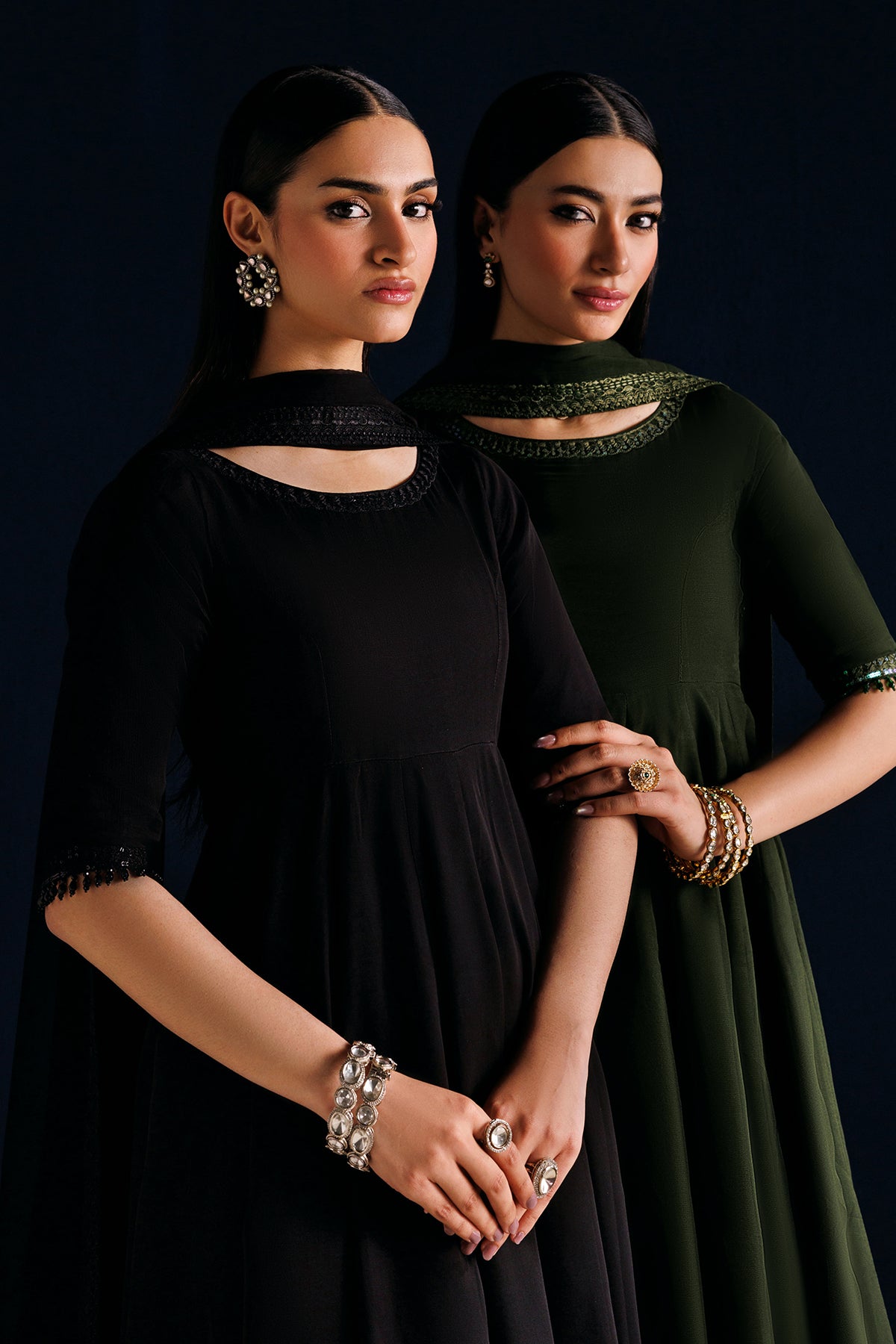 EMBROIDERED CHIFFON PR-1316