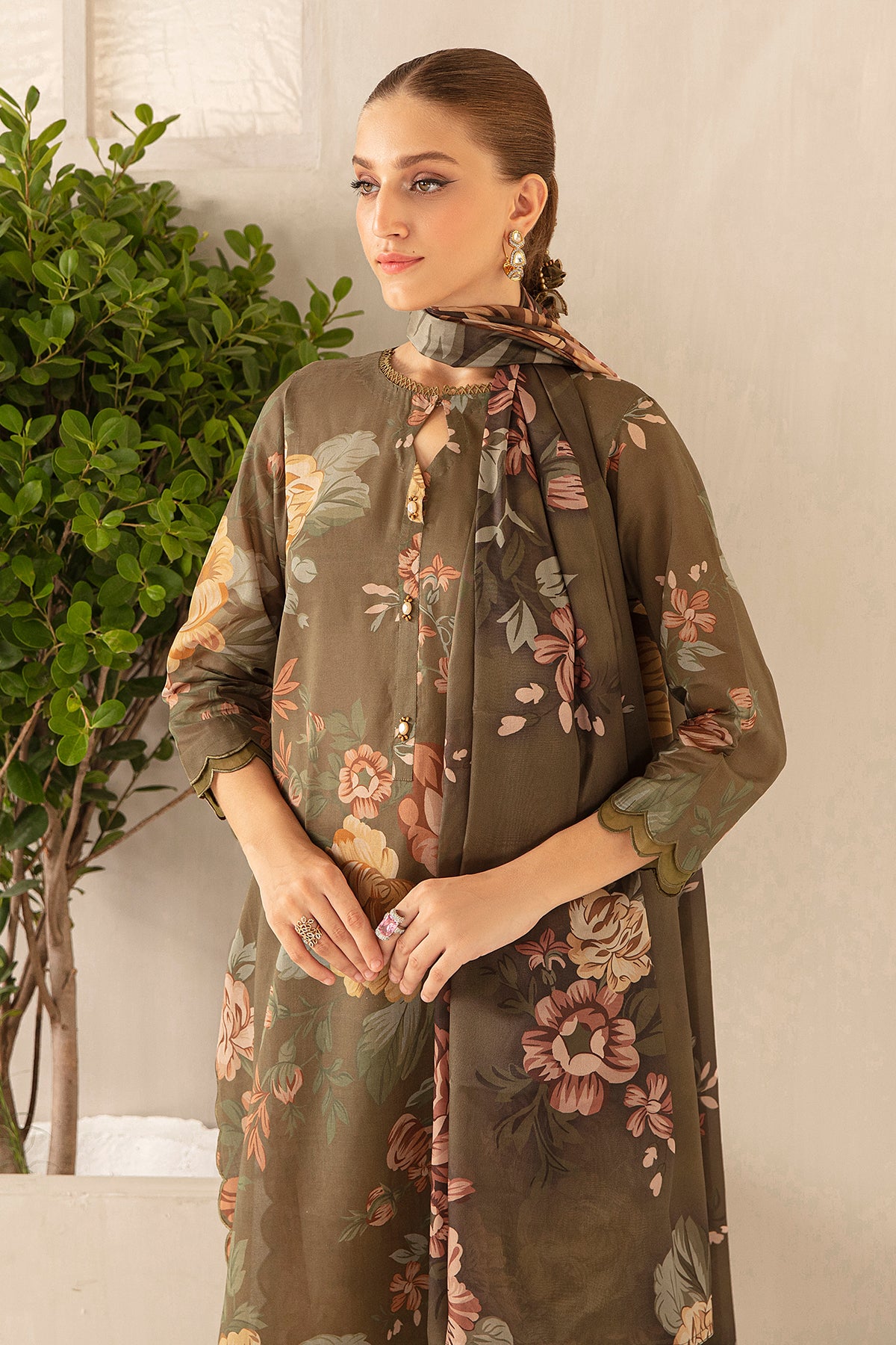 EMBROIDERED LAWN PR-834