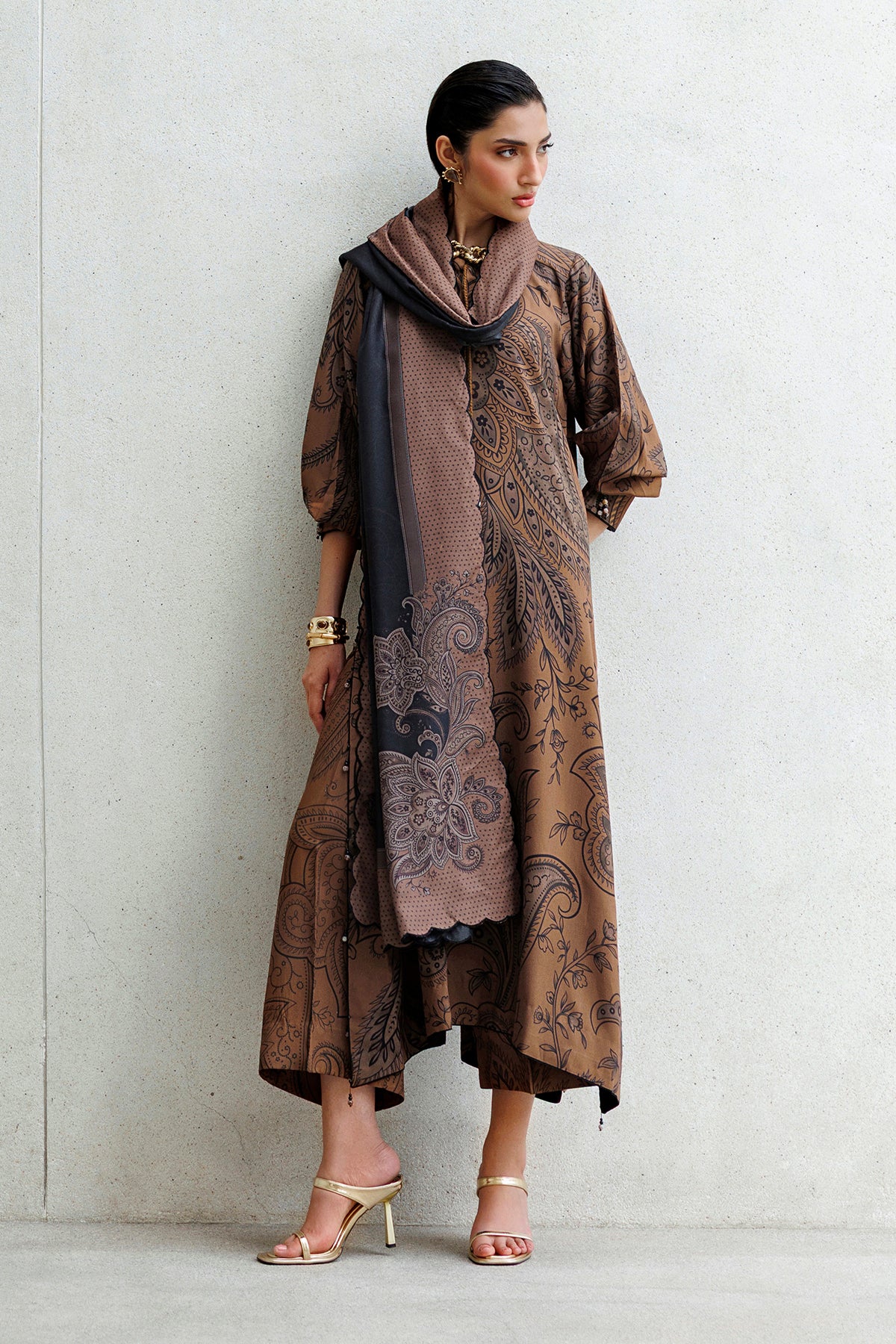 DIGITAL PRINTED VISCOSE UF-4570