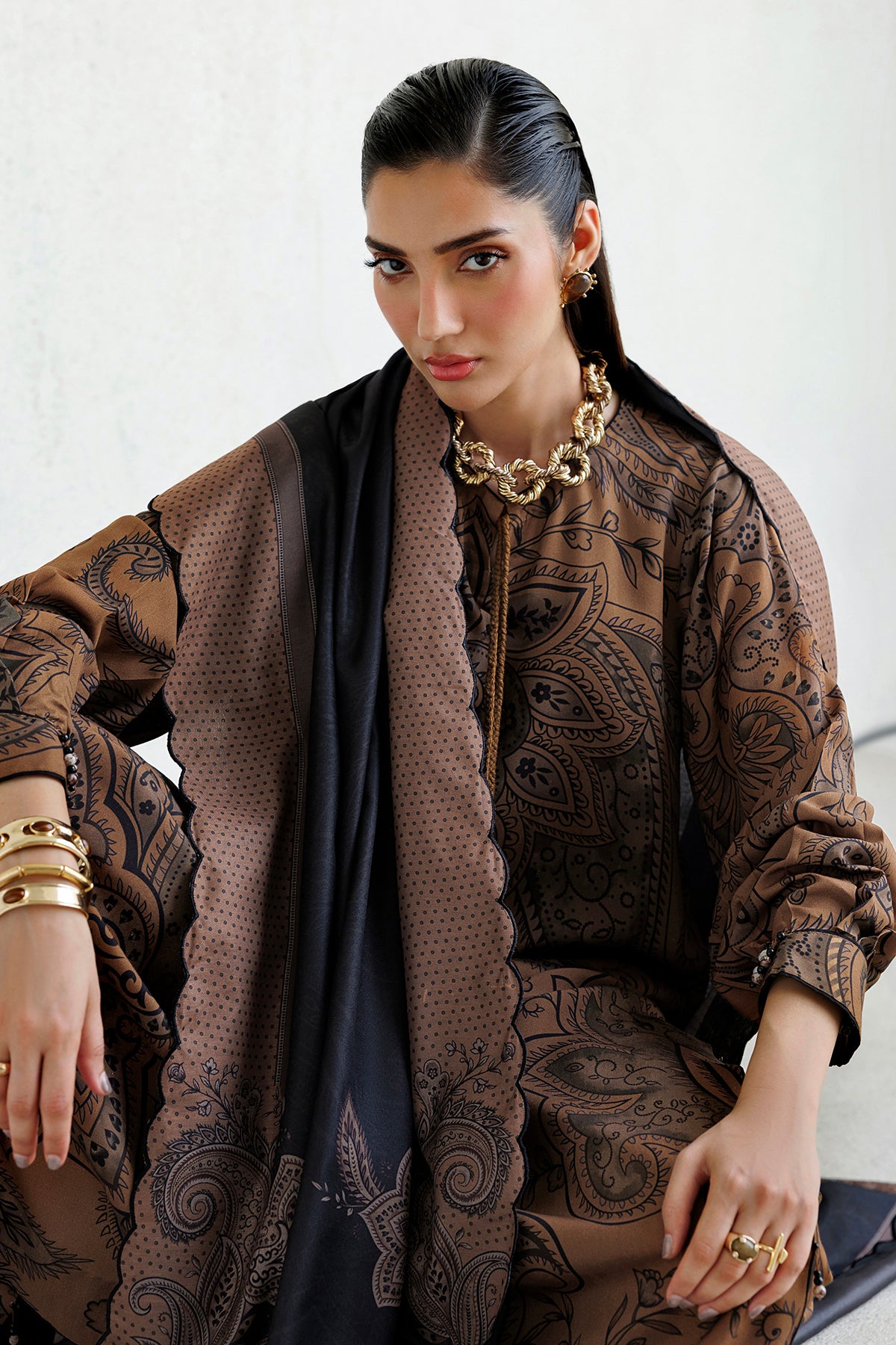DIGITAL PRINTED VISCOSE UF-4570