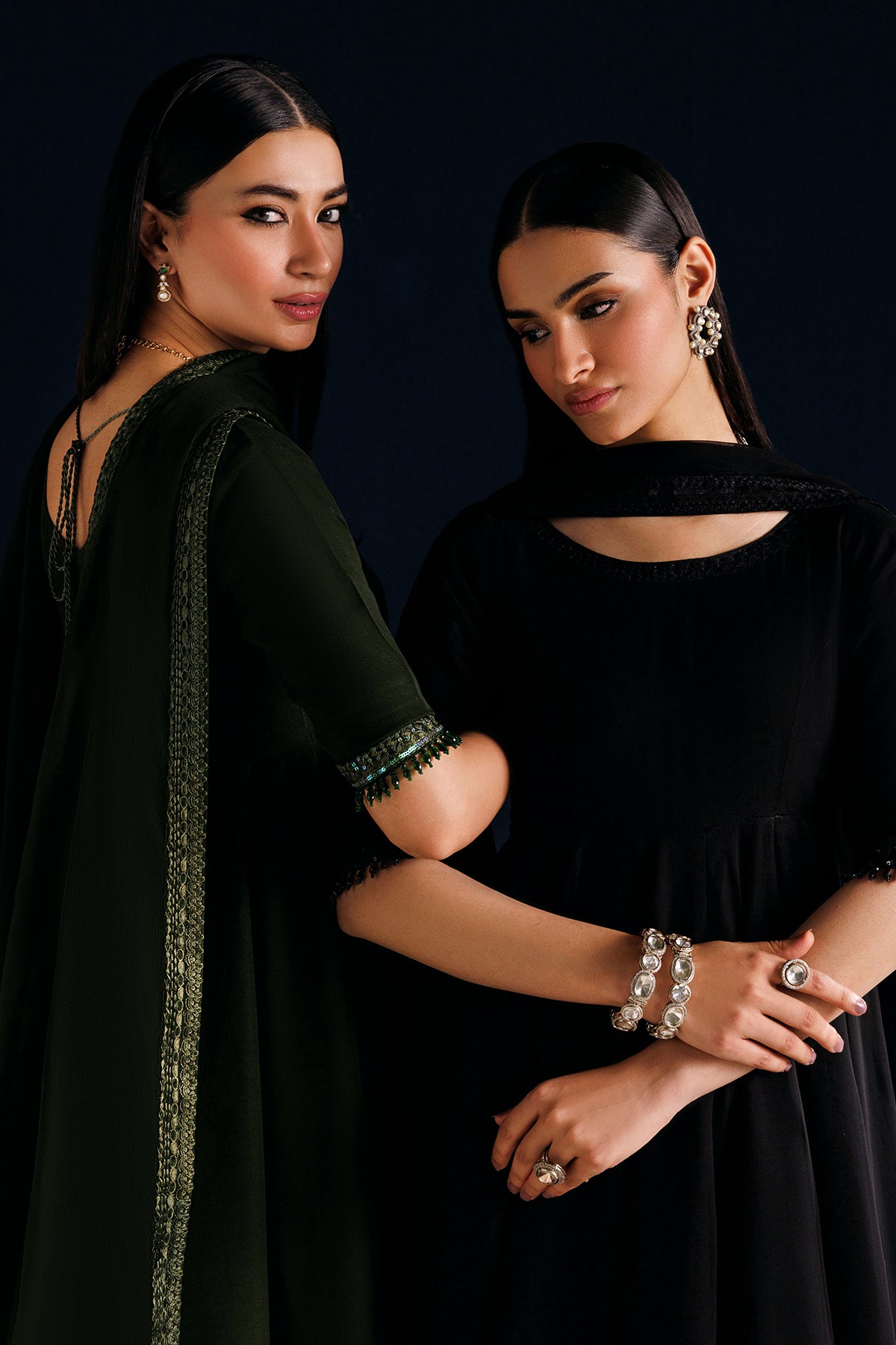 EMBROIDERED CHIFFON PR-1316