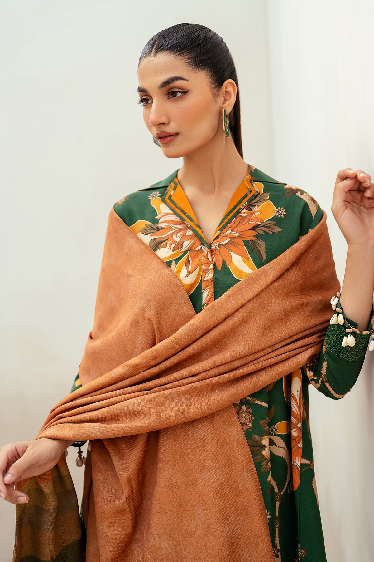 DIGITAL PRINTED KHADDAR UF-4019