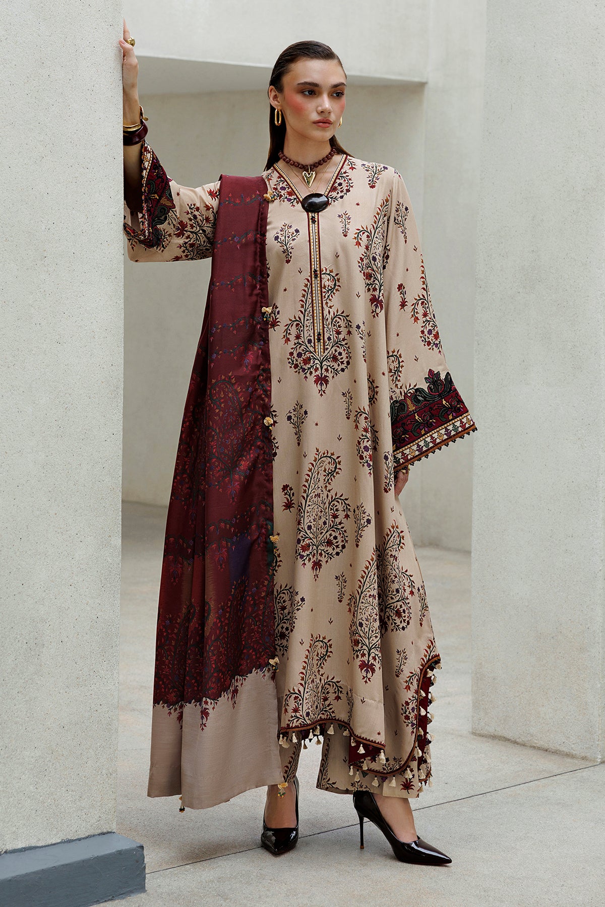 DIGITAL PRINTED VISCOSE SF-4571