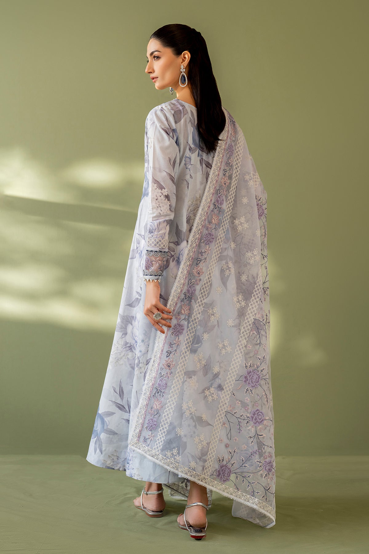 EMBROIDERED LAWN SF-4173