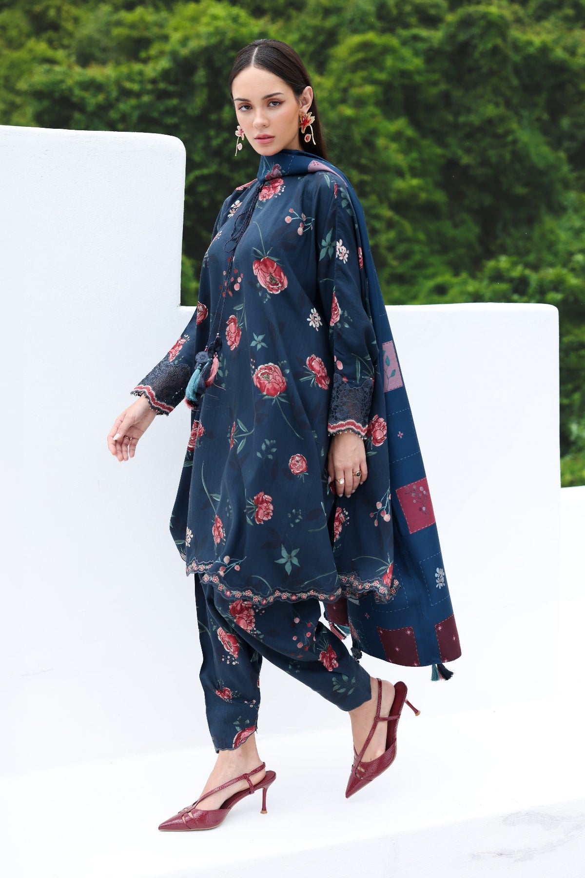 DIGITAL PRINTED VISCOSE UF-4556