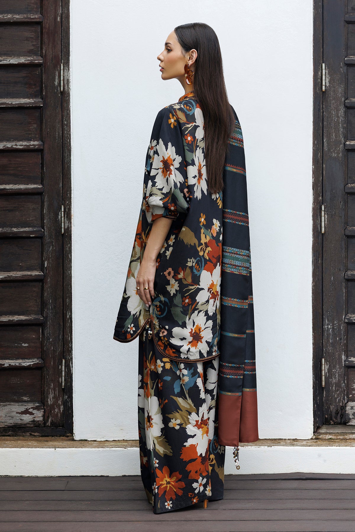 DIGITAL PRINTED VISCOSE UF-4561