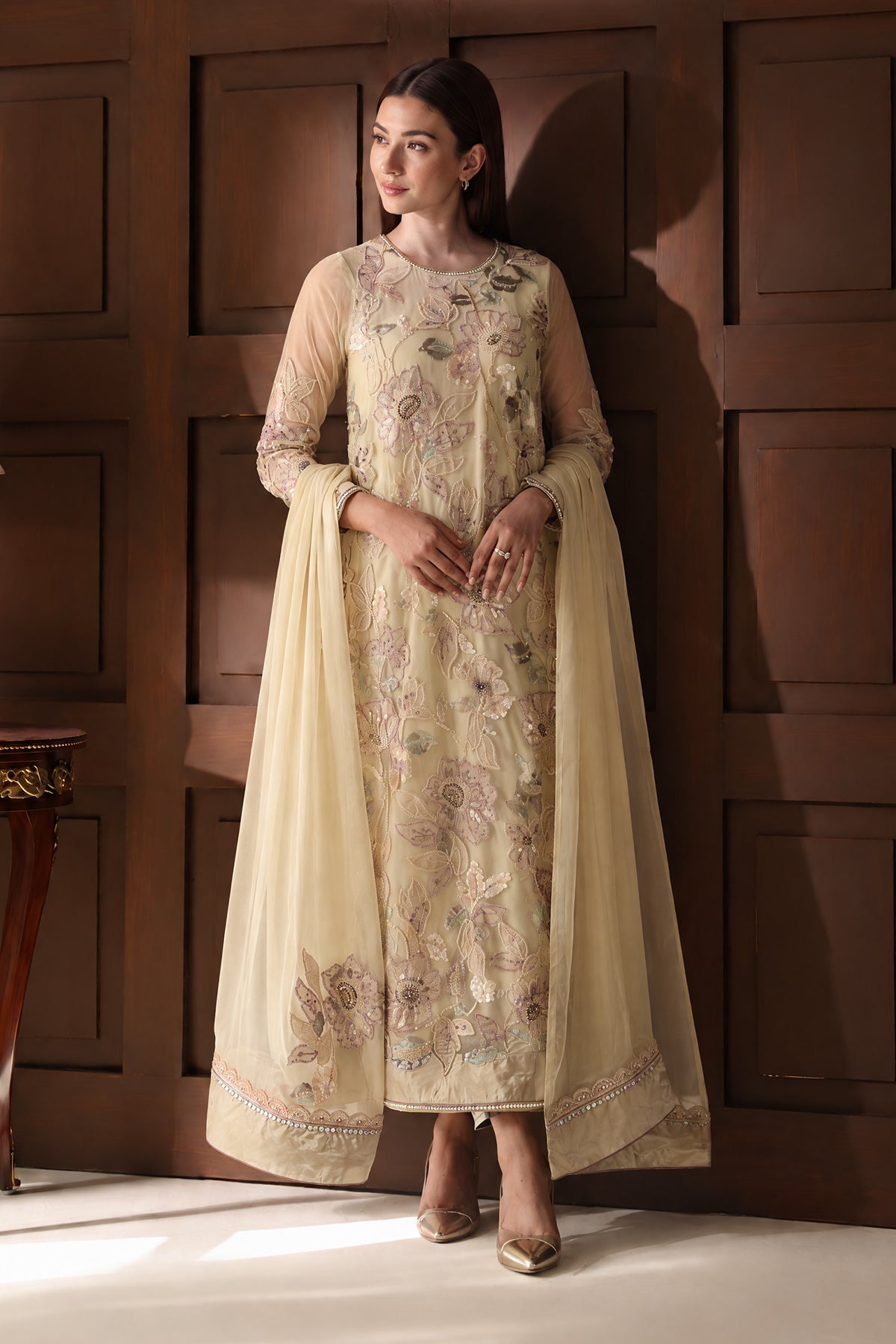 EMBELLISHED NET SF-4630
