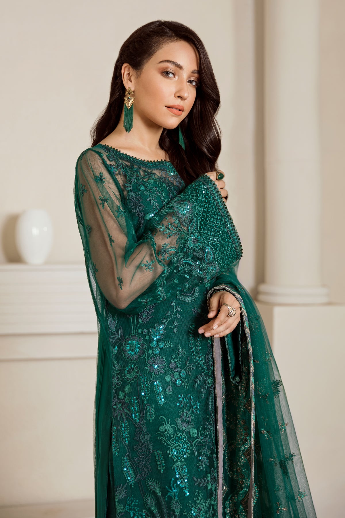 EMBROIDERED NET UF-33 EMBROIDERED NET UF-33