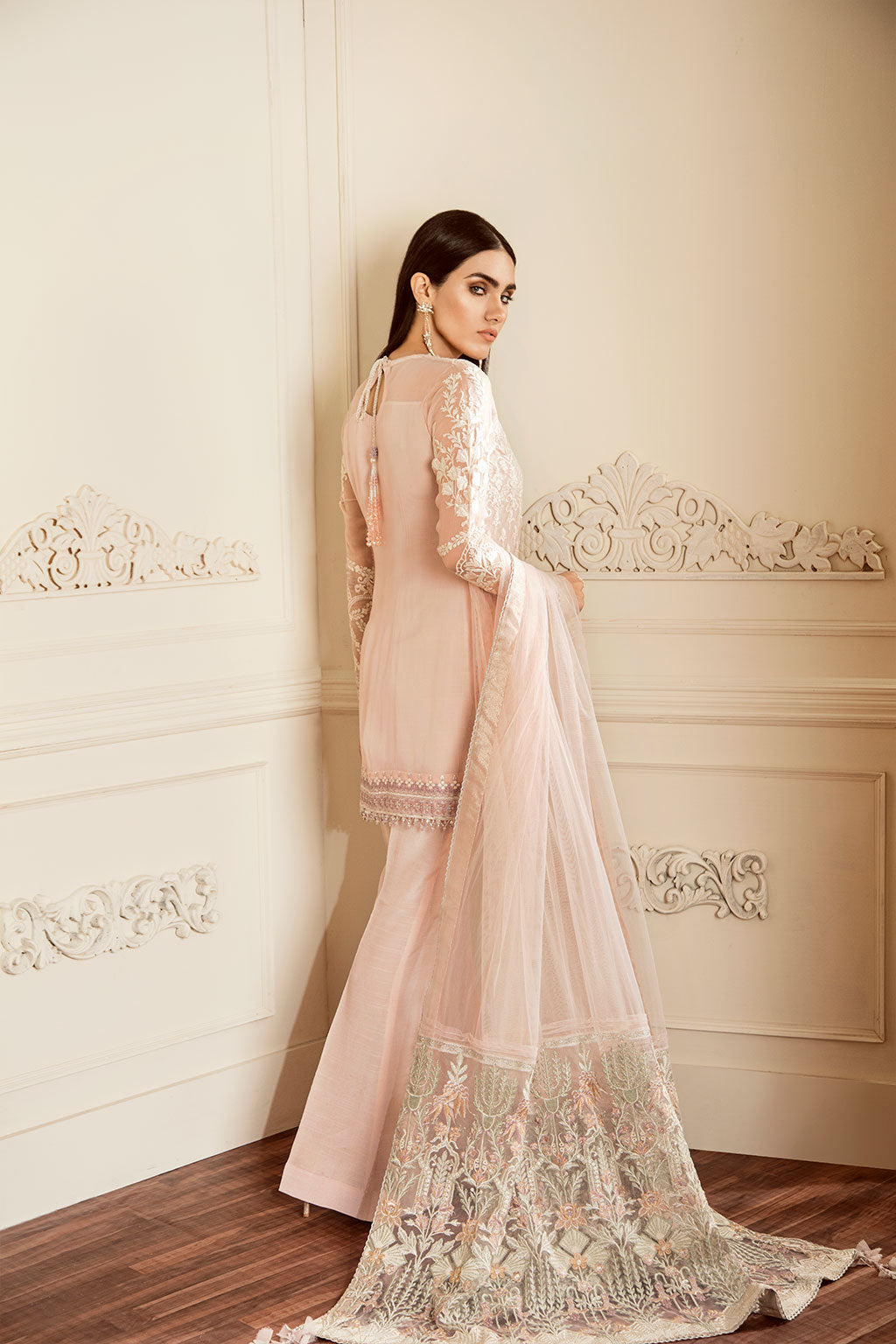 EMBROIDERED CHIFFON CH05-09 UNSTITCHED EMBROIDERED CHIFFON CH05-09 UNSTITCHED