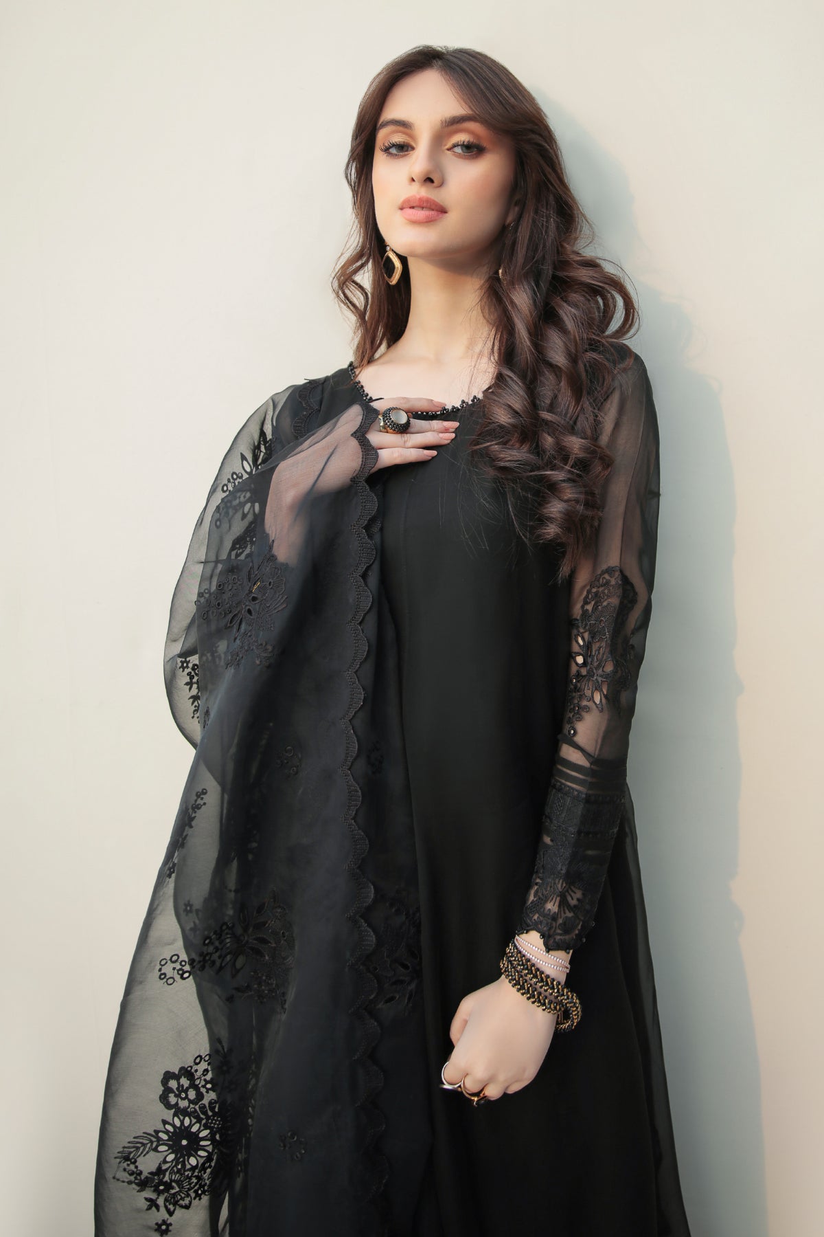 EMBROIDERED ORGANZA DUPATTA-32