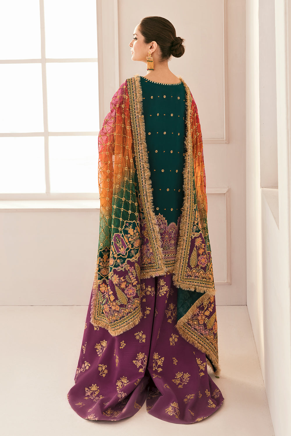 Premium Embroidered Chiffon