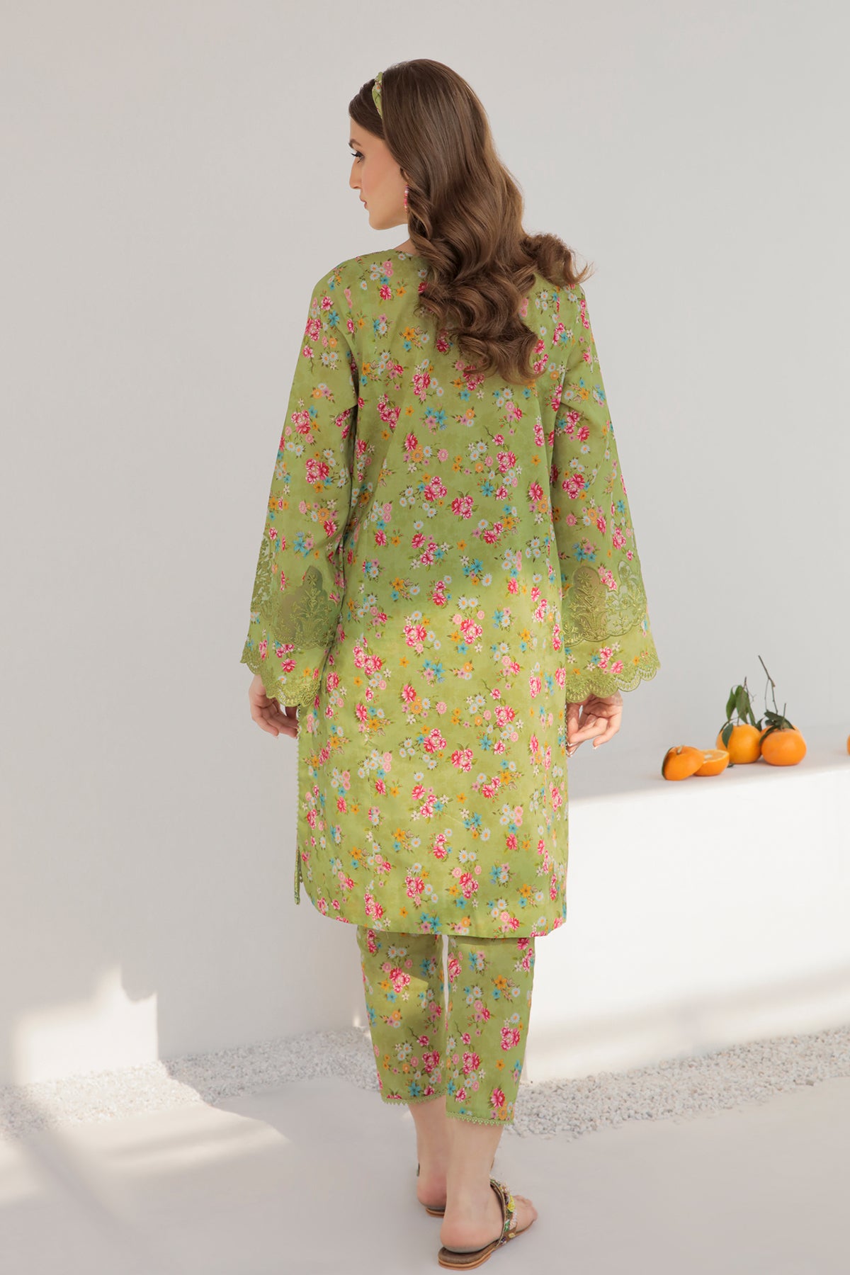 EMBROIDERED LAWN PR-760