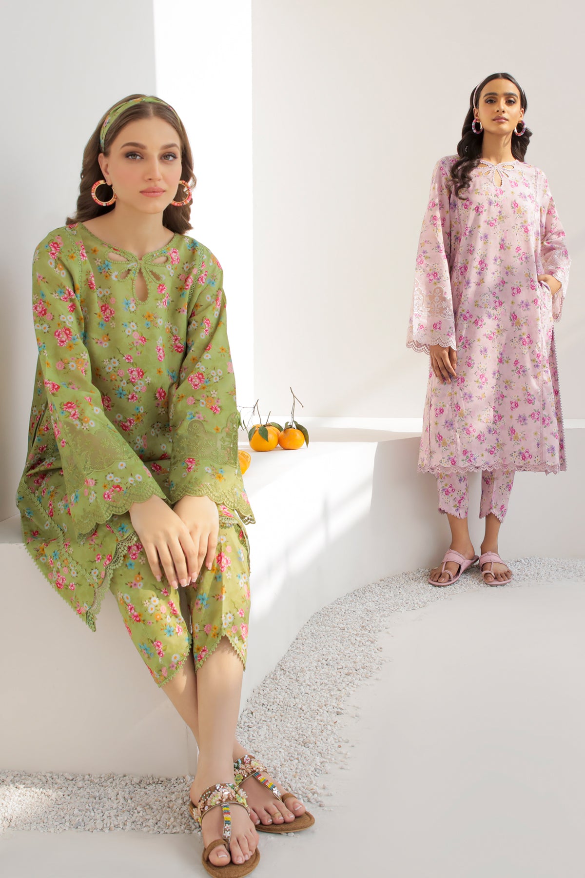 EMBROIDERED LAWN PR-760