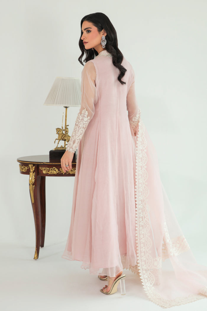Chiffon 360 Frock – Unveil the Latest Prints A1 main image 0