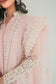 Embroidered Chiffon Frock Suit-7065