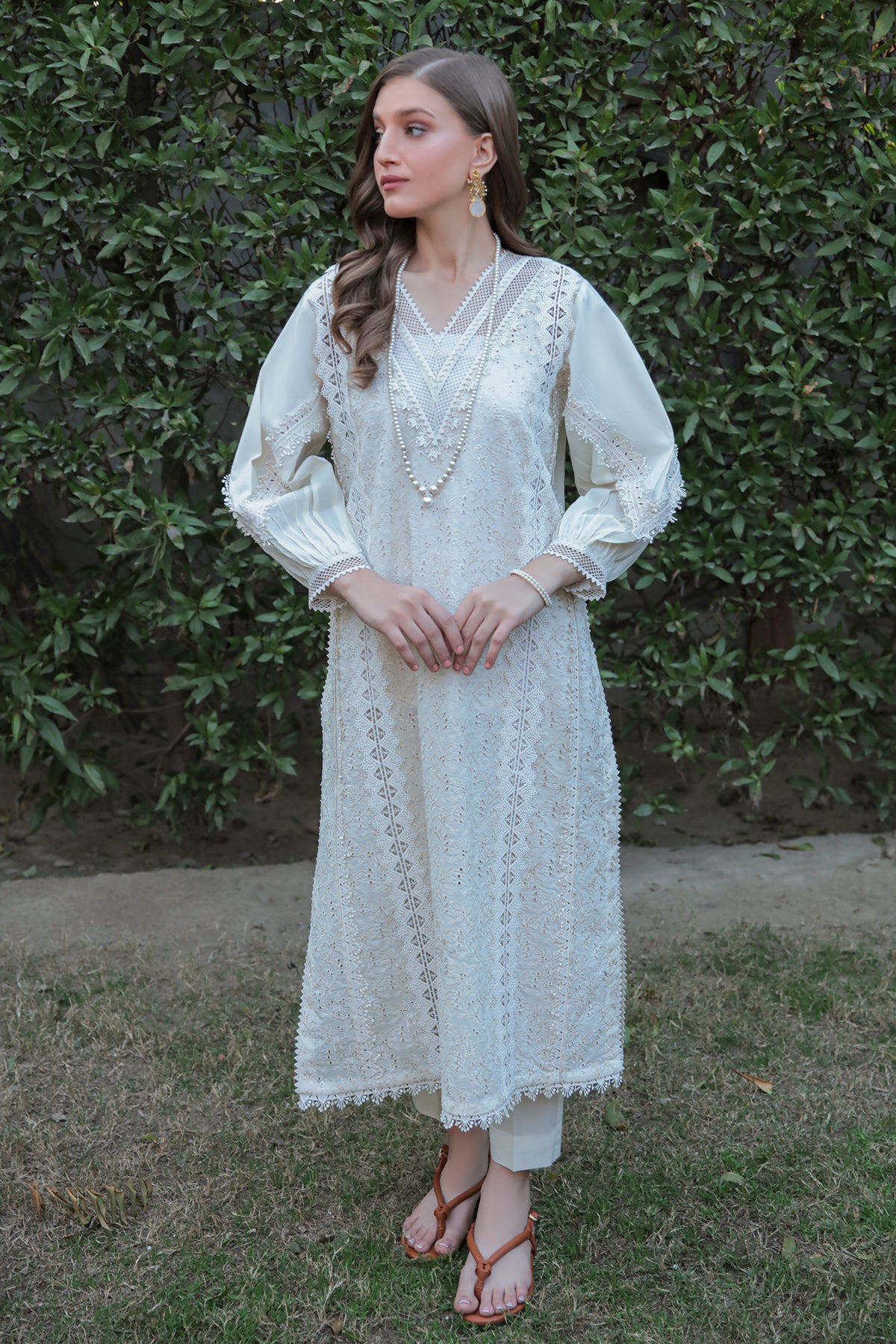 EMBROIDERED LAWN PR-772